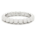 ヴァンクリーフアーペル Van Cleef & Arpels ペルレ ゴールドパール ミディアム VCARN9PC00 ホワイトゴールド K18WG #49(JP9) リング 指輪 750WG 18K 8.5号