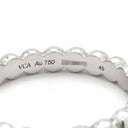 ヴァンクリーフアーペル Van Cleef & Arpels ペルレ ゴールドパール ミディアム VCARN9PC00 ホワイトゴールド K18WG #49(JP9) リング 指輪 750WG 18K 8.5号