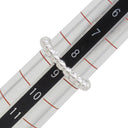 ヴァンクリーフアーペル Van Cleef & Arpels ペルレ ゴールドパール ミディアム VCARN9PC00 ホワイトゴールド K18WG #49(JP9) リング 指輪 750WG 18K 8.5号