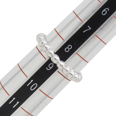 ヴァンクリーフアーペル Van Cleef & Arpels ペルレ ゴールドパール ミディアム VCARN9PC00 ホワイトゴールド K18WG #49(JP9) リング 指輪 750WG 18K 8.5号