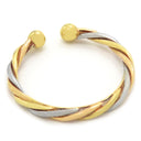 カルティエ Cartier スリーカラー ツイストリング ホワイトゴールドXイエローゴールドXピンクゴールド K18WG K18YG K18PG #51(JP11) リング 指輪 10号