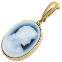 TASAKI TASAKI カメオ イエローゴールド K18YG ペンダントトップ チャーム