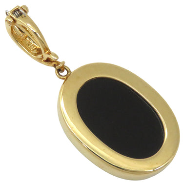 TASAKI TASAKI カメオ イエローゴールド K18YG ペンダントトップ チャーム