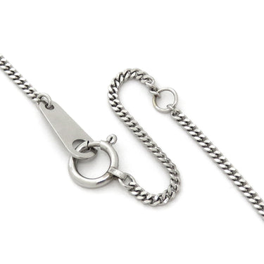 ノンブランド NON BRAND ダイヤ ペンダント プラチナシルバー Pt850 ダイヤモンド ネックレス