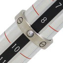 カルティエ Cartier ミニラブリング 1Pダイヤ B4050549 ホワイトゴールド K18WG ダイヤモンド #49(JP9) リング 指輪 LOVE Ring 750 18K WG 18金 9号