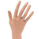 カルティエ Cartier ミニラブリング 1Pダイヤ B4050549 ホワイトゴールド K18WG ダイヤモンド #49(JP9) リング 指輪 LOVE Ring 750 18K WG 18金 9号