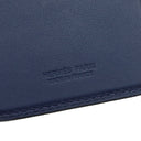 エルメス HERMES MagSafe エマン “アロ！” ブルーネイビー×マルチカラー スイフト フェルト カードケース 茶 iPhone マグネット