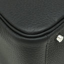 エルメス HERMES リンディ ミニ 20 ブラック トリヨンクレマンス ショルダーバッグ シルバー金具 新品 未使用 黒