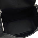 エルメス HERMES リンディ ミニ 20 ブラック トリヨンクレマンス ショルダーバッグ シルバー金具 新品 未使用 黒
