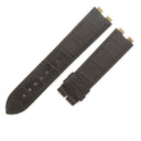 ピアジェ PIAGET ポロ用 クロコバンド ブラック クロコダイル 腕時計パーツ 未使用 純正 替え ベルト バンド ストラップ 20ｍｍ 黒 ブラック