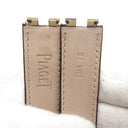 ピアジェ PIAGET ポロ用 クロコバンド ブラック クロコダイル 腕時計パーツ 未使用 純正 替え ベルト バンド ストラップ 20ｍｍ 黒 ブラック