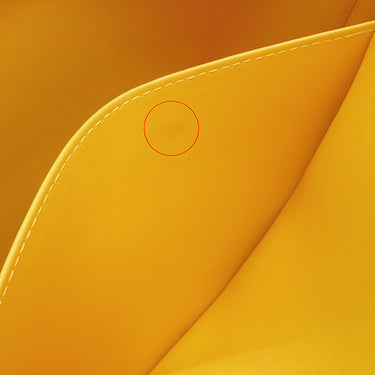 ルイヴィトン LOUIS VUITTON ヒューストン M91121 ジョーヌ モノグラムヴェルニ トートバッグ ゴールド金具 黄 ハンドバッグ