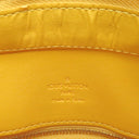 ルイヴィトン LOUIS VUITTON ヒューストン M91121 ジョーヌ モノグラムヴェルニ トートバッグ ゴールド金具 黄 ハンドバッグ