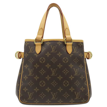 ルイヴィトン LOUIS VUITTON バティニョール M51156 モノグラム モノグラムキャンバス ハンドバッグ ゴールド金具 茶