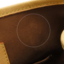 ルイヴィトン LOUIS VUITTON バティニョール M51156 モノグラム モノグラムキャンバス ハンドバッグ ゴールド金具 茶