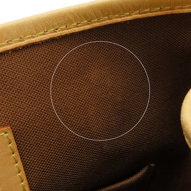 ルイヴィトン LOUIS VUITTON バティニョール M51156 モノグラム モノグラムキャンバス ハンドバッグ ゴールド金具 茶