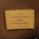 ルイヴィトン LOUIS VUITTON バティニョール M51156 モノグラム モノグラムキャンバス ハンドバッグ ゴールド金具 茶