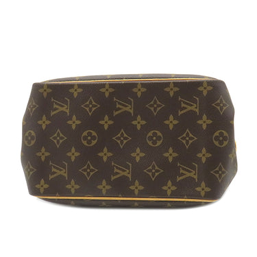 ルイヴィトン LOUIS VUITTON バティニョール M51156 モノグラム モノグラムキャンバス ハンドバッグ ゴールド金具 茶