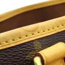 ルイヴィトン LOUIS VUITTON バティニョール M51156 モノグラム モノグラムキャンバス ハンドバッグ ゴールド金具 茶