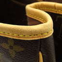 ルイヴィトン LOUIS VUITTON バティニョール M51156 モノグラム モノグラムキャンバス ハンドバッグ ゴールド金具 茶