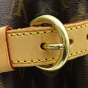 ルイヴィトン LOUIS VUITTON バティニョール M51156 モノグラム モノグラムキャンバス ハンドバッグ ゴールド金具 茶