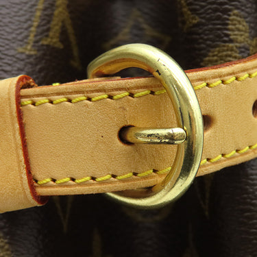 ルイヴィトン LOUIS VUITTON バティニョール M51156 モノグラム モノグラムキャンバス ハンドバッグ ゴールド金具 茶