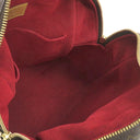 ルイヴィトン LOUIS VUITTON エクサントリ シテ M51161 モノグラム モノグラムキャンバス ハンドバッグ ゴールド金具 茶