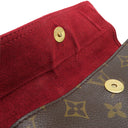 ルイヴィトン LOUIS VUITTON エクサントリ シテ M51161 モノグラム モノグラムキャンバス ハンドバッグ ゴールド金具 茶