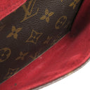 ルイヴィトン LOUIS VUITTON エクサントリ シテ M51161 モノグラム モノグラムキャンバス ハンドバッグ ゴールド金具 茶