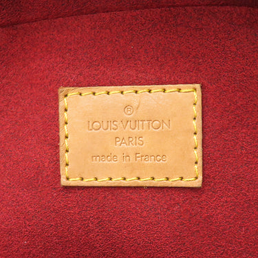 ルイヴィトン LOUIS VUITTON エクサントリ シテ M51161 モノグラム モノグラムキャンバス ハンドバッグ ゴールド金具 茶