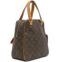 ルイヴィトン LOUIS VUITTON エクサントリ シテ M51161 モノグラム モノグラムキャンバス ハンドバッグ ゴールド金具 茶