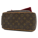 ルイヴィトン LOUIS VUITTON エクサントリ シテ M51161 モノグラム モノグラムキャンバス ハンドバッグ ゴールド金具 茶