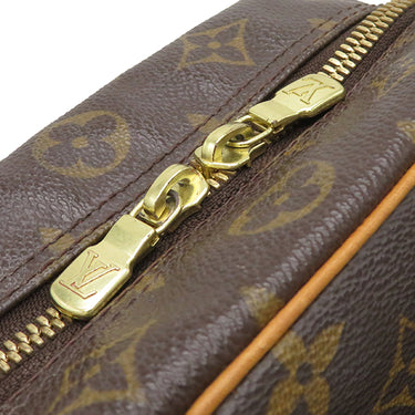 ルイヴィトン LOUIS VUITTON エクサントリ シテ M51161 モノグラム モノグラムキャンバス ハンドバッグ ゴールド金具 茶