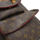 ルイヴィトン LOUIS VUITTON エクサントリ シテ M51161 モノグラム モノグラムキャンバス ハンドバッグ ゴールド金具 茶
