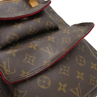 ルイヴィトン LOUIS VUITTON エクサントリ シテ M51161 モノグラム モノグラムキャンバス ハンドバッグ ゴールド金具 茶