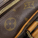 ルイヴィトン LOUIS VUITTON エクサントリ シテ M51161 モノグラム モノグラムキャンバス ハンドバッグ ゴールド金具 茶