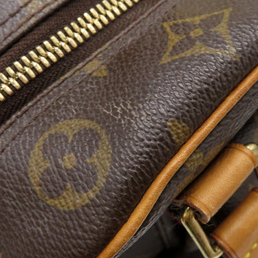 ルイヴィトン LOUIS VUITTON エクサントリ シテ M51161 モノグラム モノグラムキャンバス ハンドバッグ ゴールド金具 茶