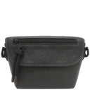 ルイヴィトン LOUIS VUITTON パルス ウェアラブル ウォレット M12636 ブラック モノグラムシャドウレザー ショルダーバッグ マットブラック金具 黒