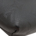 ルイヴィトン LOUIS VUITTON パルス ウェアラブル ウォレット M12636 ブラック モノグラムシャドウレザー ショルダーバッグ マットブラック金具 黒