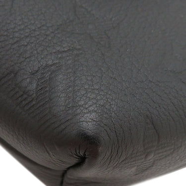 ルイヴィトン LOUIS VUITTON パルス ウェアラブル ウォレット M12636 ブラック モノグラムシャドウレザー ショルダーバッグ マットブラック金具 黒