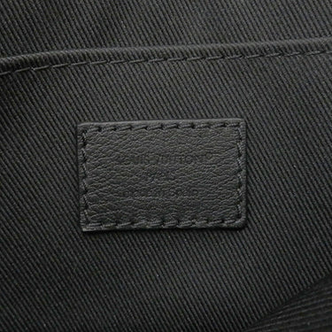 ルイヴィトン LOUIS VUITTON パルス ウェアラブル ウォレット M12636 ブラック モノグラムシャドウレザー ショルダーバッグ マットブラック金具 黒