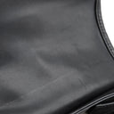 ベルルッティ BERLUTI JOUR J  ブラック ヴェネチアンレザー ショルダーバッグ シルバー金具 ジュール J スクリット カリグラフィ 黒