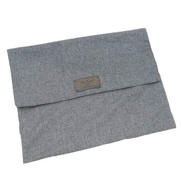 ベルルッティ BERLUTI JOUR J  ブラック ヴェネチアンレザー ショルダーバッグ シルバー金具 ジュール J スクリット カリグラフィ 黒