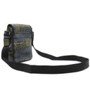 ベルルッティ BERLUTI JOUR J  ブラック ヴェネチアンレザー ショルダーバッグ シルバー金具 ジュール J スクリット カリグラフィ 黒