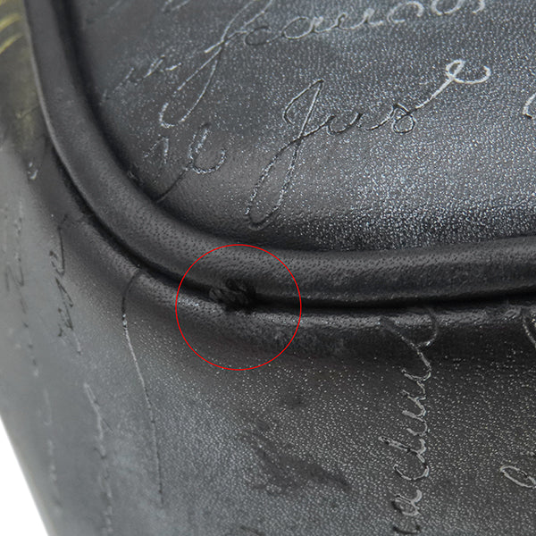 ベルルッティ BERLUTI JOUR J ブラック ヴェネチアンレザー