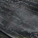 ベルルッティ BERLUTI JOUR J  ブラック ヴェネチアンレザー ショルダーバッグ シルバー金具 ジュール J スクリット カリグラフィ 黒