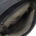 ベルルッティ BERLUTI JOUR J  ブラック ヴェネチアンレザー ショルダーバッグ シルバー金具 ジュール J スクリット カリグラフィ 黒