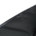 シャネル CHANEL ロゴ サコッシュ ブラック レザー ショルダーバッグ 黒