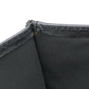 シャネル CHANEL ロゴ サコッシュ ブラック レザー ショルダーバッグ 黒