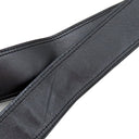 シャネル CHANEL ロゴ サコッシュ ブラック レザー ショルダーバッグ 黒